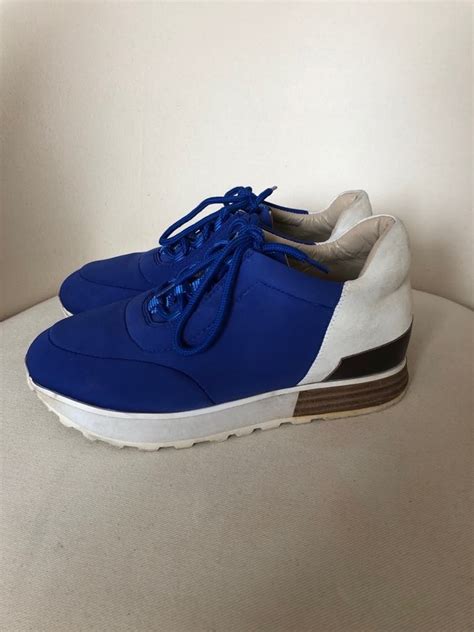 hermes buty sportowe|hermes blue shoes for women.